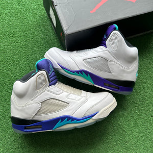 Jordan Grape Fresh Prince 5s Size 8.5