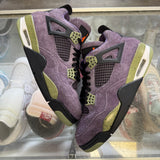 Jordan Canyon Purple 4s Size 11W/9.5M