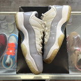 Jordan Cement Grey Low 11s Size 8