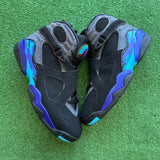 Jordan Aqua 8s Size 10
