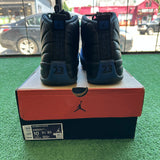 Jordan Black Game Royal 12s Size 10