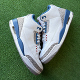 Jordan True Blue 3s Size
