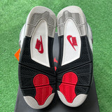 Jordan White Cement 4s 10.5