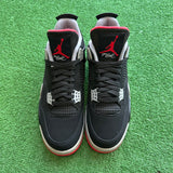 Jordan 2019 Bred 4s Size 9