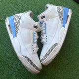 Jordan UNC 3s Size 12