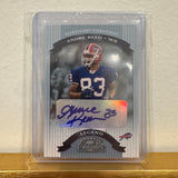 Buffalo Bills Andre Reed Autographed Numbered Card