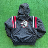 Vintage Buffalo Sabres Youth Jacket Size M 10/12