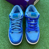 Nike Blue Berry SB Low Dunk Size 9.5