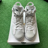 Jordan Mint Foam 6s Size 12W/10.5M