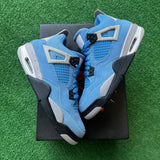 Jordan University Blue 4s Size 5.5Y