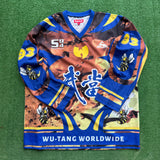 Supreme Wu Tang Jersey Size L