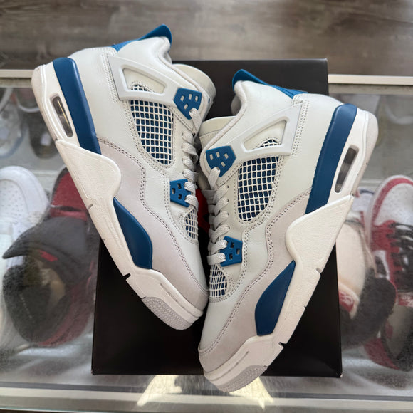 Jordan Military Blue 4s Size 6.5Y