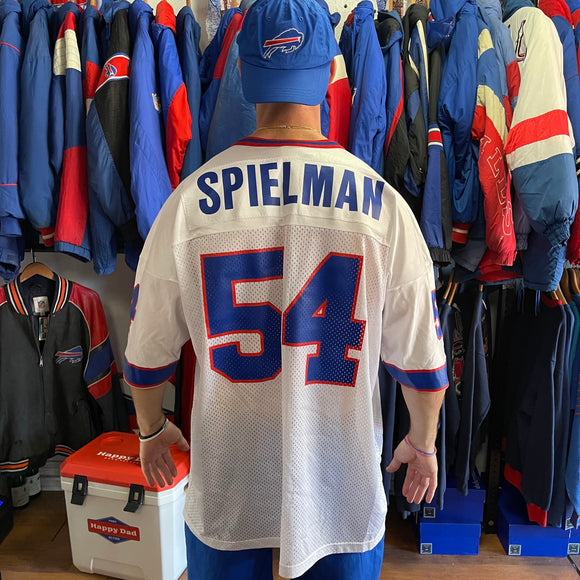 Vintage Buffalo Bills Spielman Jersey Size 3X