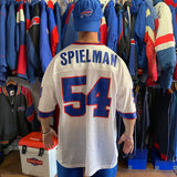 Vintage Buffalo Bills Spielman Jersey Size 3X