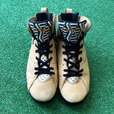 Jordan Vachetta  Tan 7s Size 10 (Missing Insoles)