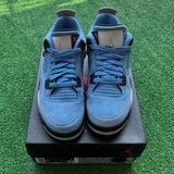 Jordan University Blue 4s Size 5.5Y