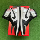 Jordan Silver Toe 1s Size 7W/5.5M