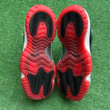 Jordan Concord Bred Low 11s Size 6Y