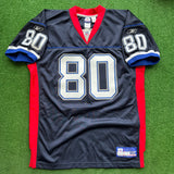 Vintage Buffalo Bills Eric Moulds Jersey Size 50 XL
