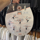 Vintage Buffalo Sabres Toilet Seat