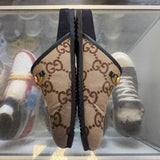 GG Supreme Canvas Mule Size 13