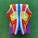 Nike Bart Simpson SB Low Dunks Size 11.5