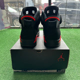 Jordan Black Infrared 6s Size 11.5