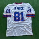 Vintage Buffalo Bills Peerless Price Jersey Size XL