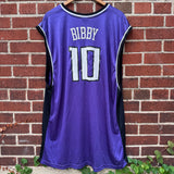 Vintage Sacramento Kings Mike Bibby Jersey Size 2XL