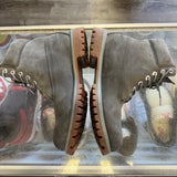 Timberland Grey 6in Boots Size 12