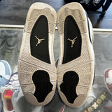 Jordan Military Black 4s Size 10.5