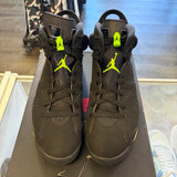 Jordan Electric Green 6s Size 11