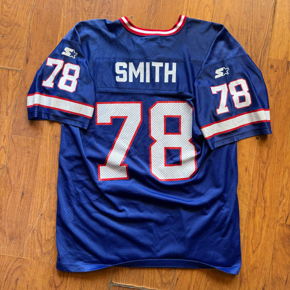 Vintage Buffalo Bills Bruce Smith Jersey Size XL