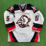 Vintage Buffalo Sabres Jason Woolley CCM Jersey Size L