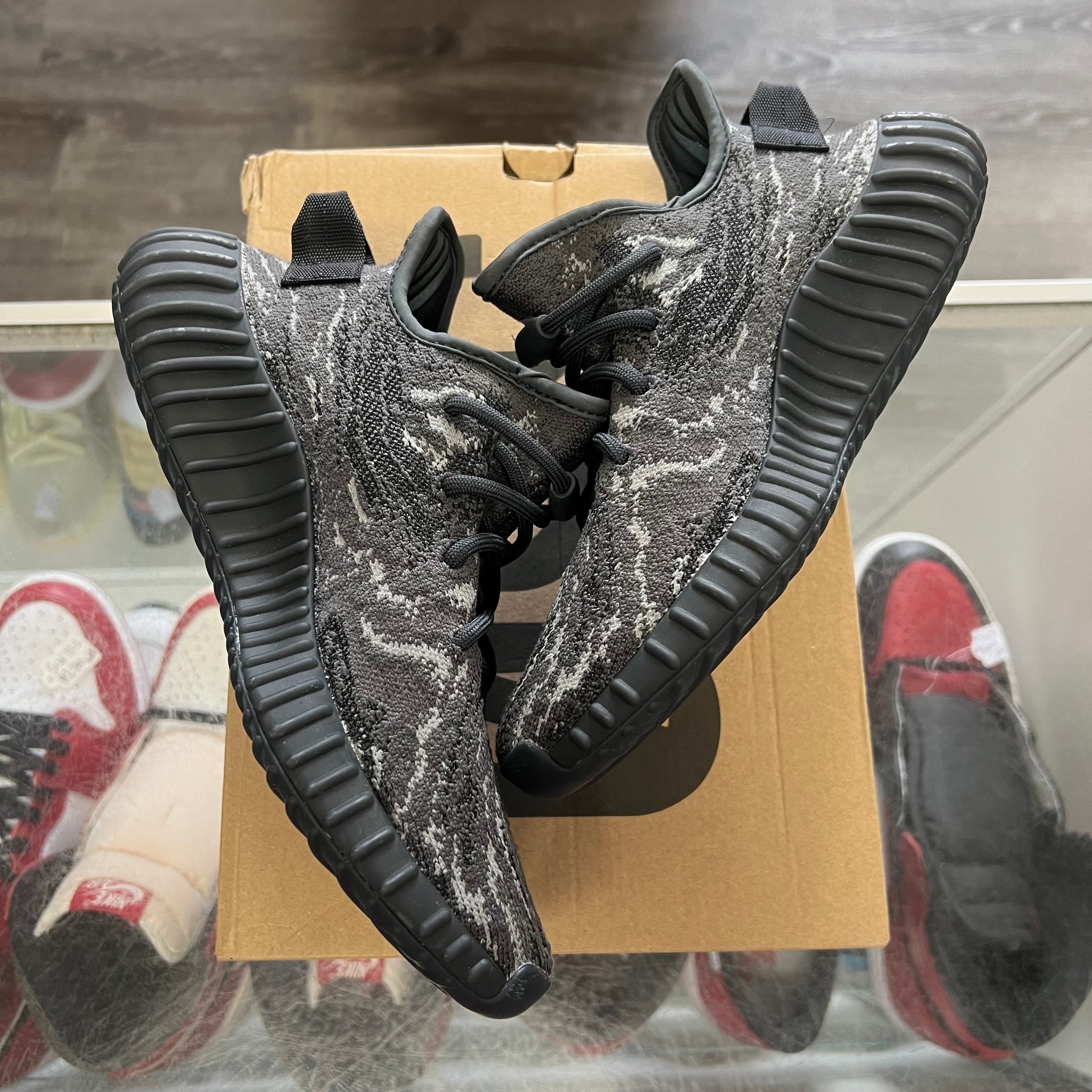Yeezy MX Dark Salt 350 V2s Size 5 My Cuzin Vintage Yeezy MX Dark Salt 350 V2s Size 5 My Cuzin Vintage