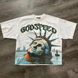 Godspeed Tee Size M