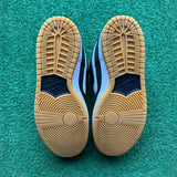 Nike Black Gum Bottom SB Low Dunks Size 7