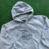 Vintage Buffalo Bisons Hoodie Size L