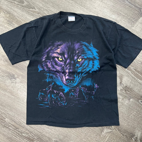 Vintage Wolf Tee Size L
