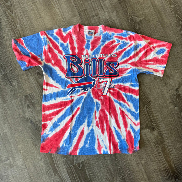 Vintage Buffalo Bills Flutie Tee Size XL