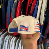 Vintage Buffalo Bills Logo Athletic Pro Line Diamond Cut Snapback Hat