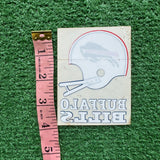 Vintage Buffalo Bills Window Decal Sticker