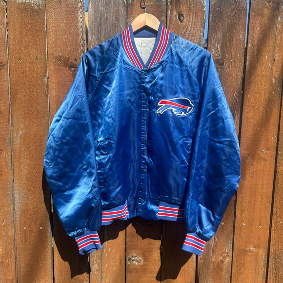 Vintage Buffalo Bills Satin Jacket Size M/L