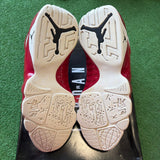 Jordan Gym Red 9s Size 9.5