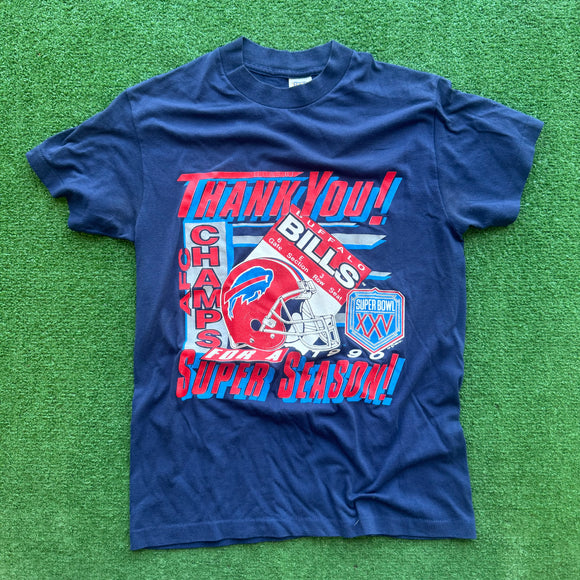 Vintage Buffalo Bills Tee Size S
