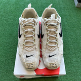 Nike Stussy Fossil Air Zoom Spiridon Cage 2 Size 11