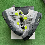 Jordan SE 95 Neon 4s Size 6.5Y