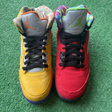 Jordan What The 5s Size 5Y