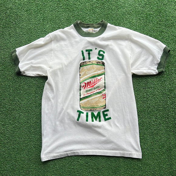 Vintage Miller High Life Tee Size L