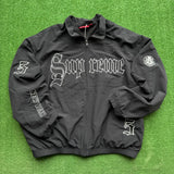 Supreme Track Jacket Size L